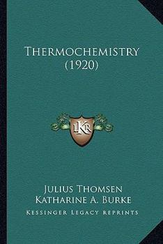 Thermochemistry
