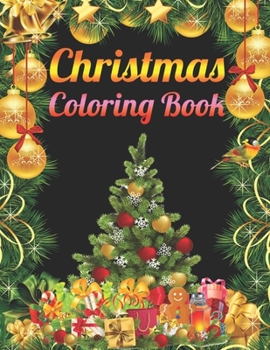 Paperback Christmas Coloring Book: a beautiful coloring book with Christmas Book