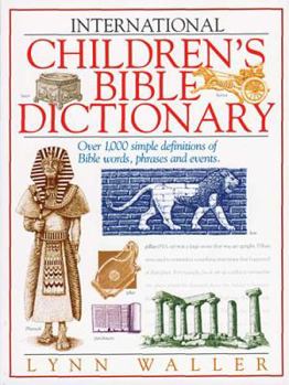 Paperback International Children's Bible Dictionary Book
