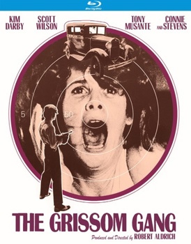 Blu-ray The Grissom Gang Book