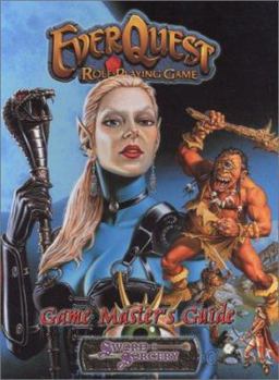 Hardcover Everquest RPG Gamemasters Guide Book