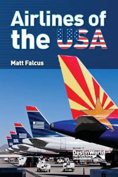 Paperback Airlines of the USA Book