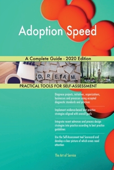 Paperback Adoption Speed A Complete Guide - 2020 Edition Book