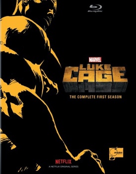 Blu-ray Luke Cage: The Complete First Season [Spanish] Book