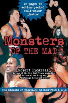 Paperback Monsters of the Mat Book