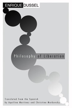 Paperback Philosophy of Liberation Book