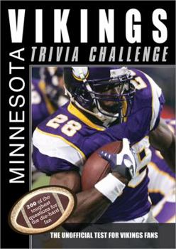 Paperback Minnesota Vikings Trivia Challenge Book