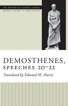 Paperback Demosthenes, Speeches 20-22 Book