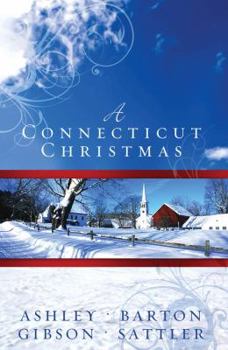 Paperback A Connecticut Christmas: Four Modern Romances Develop at a Christmas Collectibles Shop Book