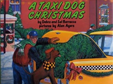 Hardcover A Taxi Dog Christmas Book