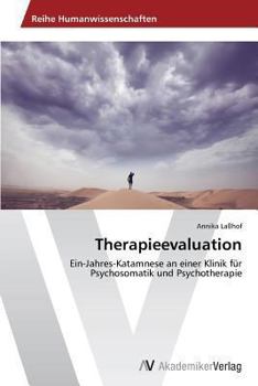 Paperback Therapieevaluation [German] Book