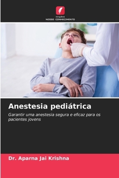 Paperback Anestesia pediátrica [Portuguese] Book