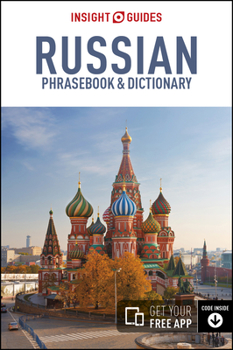 Paperback Insight Guides Phrasebook: Russian Book