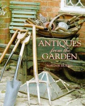 Hardcover Antiques from the Garden Book