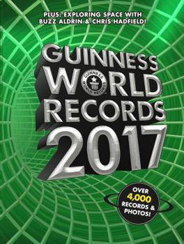 Hardcover Guinness World Records 2017 Book