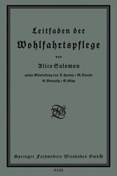 Paperback Leitfaden Der Wohlfahrtspflege [German] Book