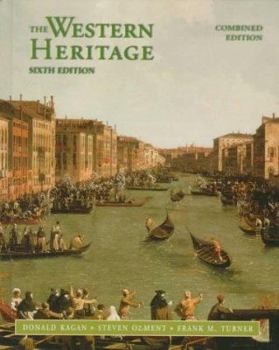 Hardcover The Western Heritage (Combined) Book