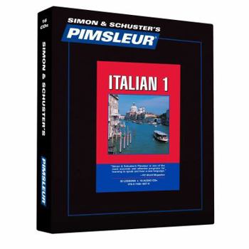 Audio CD Pimsleur Italian Level 1 CD: Learn to Speak and Understand Italian with Pimsleur Language Programs Book