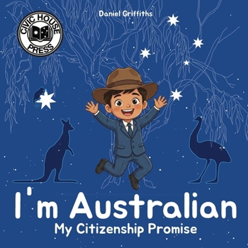 Paperback I'm Australian: My Citizenship Promise [Large Print] Book