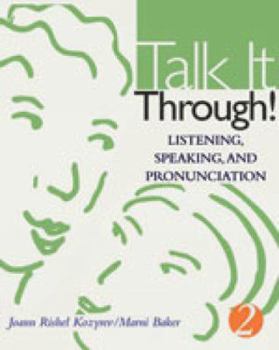 Paperback Talk It Through!: Audio CD [With CDROM] Book