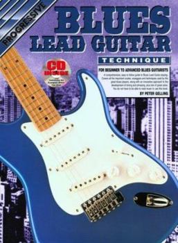 Paperback Blues Lead Guitar Technique Bk/CD: For Beginner to Advanced Blues Guitarists Book