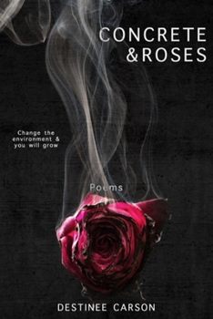 Paperback Concrete & Roses Book