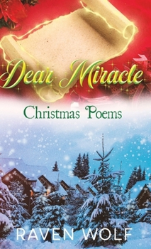 Hardcover Dear Miracle: Christmas Poems Book