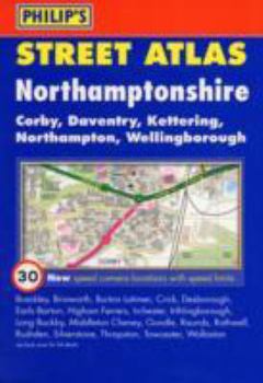 Philip's Street Atlas Northamptonshire (Philip's Street Atlases)