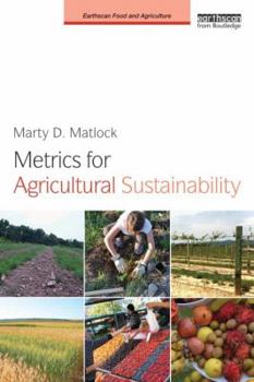 Paperback Metrics for Agricultural Sustainability Book