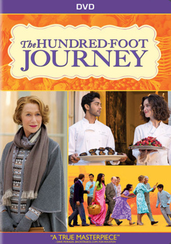 DVD The Hundred-Foot Journey Book