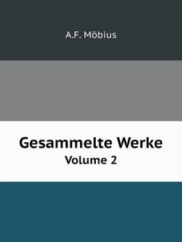 Paperback Gesammelte Werke Volume 2 [German] Book