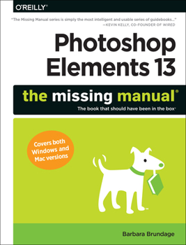 Paperback Photoshop Elements 13 Book