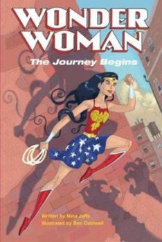 Wonder Woman: The Journey Begins (Wonder Woman) - Book  of the Wonder Woman
