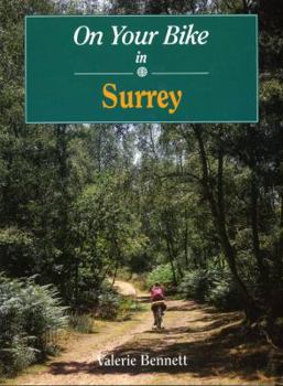 Spiral-bound On Your Bike in Surrey Book