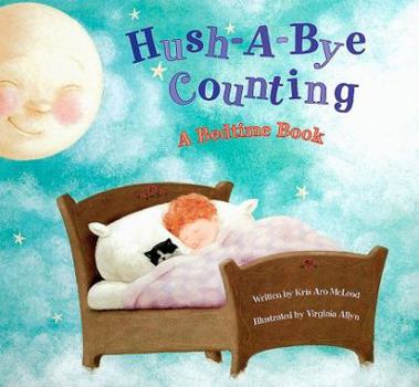 Hardcover Hush-A-Bye Counting Book