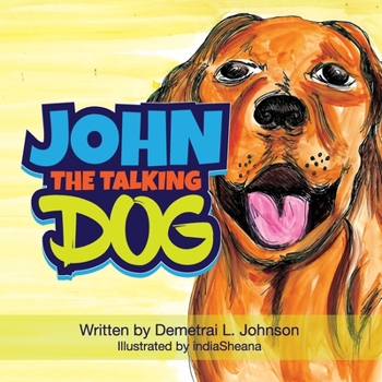Paperback John The Talking Dog Book