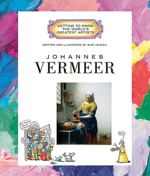Paperback Johannes Vermeer (Getting to Know the World's Greatest Artists: Previous Editions) Book