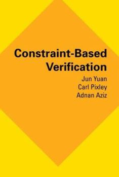 Hardcover Constraint-Based Verification Book