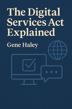 Paperback The Digital Services Act Explained Book