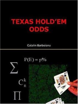 Paperback Texas Hold'em Odds Book