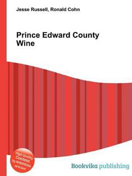 Paperback Prince Edward County Wine Book