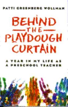 Hardcover Behind the Playdough Curtain Book