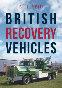 Paperback British Recovery Vehicles Book