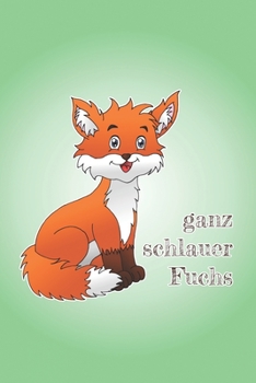 Paperback Eikland - Notes: Animal very clever Fox Puppy German - Notebook 6x9 dot grid Book