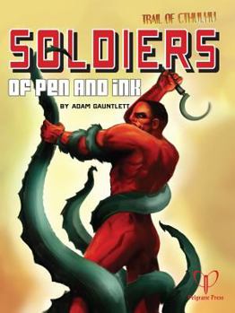 Paperback Soldiers of Pen and Ink Book