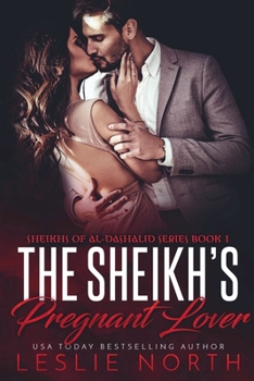 Paperback The Sheikh's Pregnant Lover Book