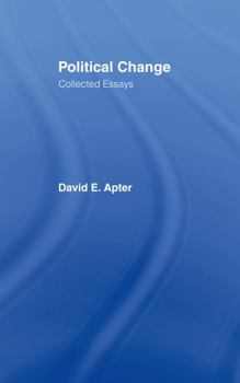 Hardcover Political Change: A Collection of Essays Book