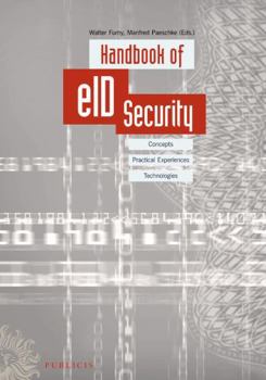 Hardcover Handbook of Eid Security: Concepts, Practical Experiences, Technologies Book
