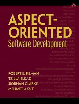 Paperback Aspect-Oriented Software Development Book