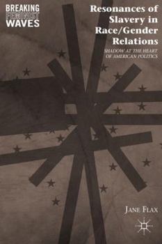 Hardcover Resonances of Slavery in Race/Gender Relations: Shadow at the Heart of American Politics Book